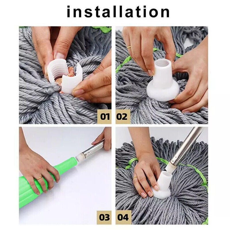 2 in 1 Dehydrated Twist and Release Mop