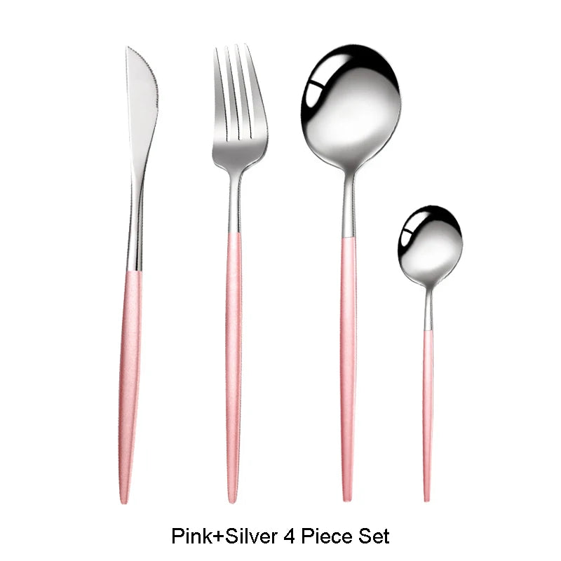 4Pcs Cutlery Set