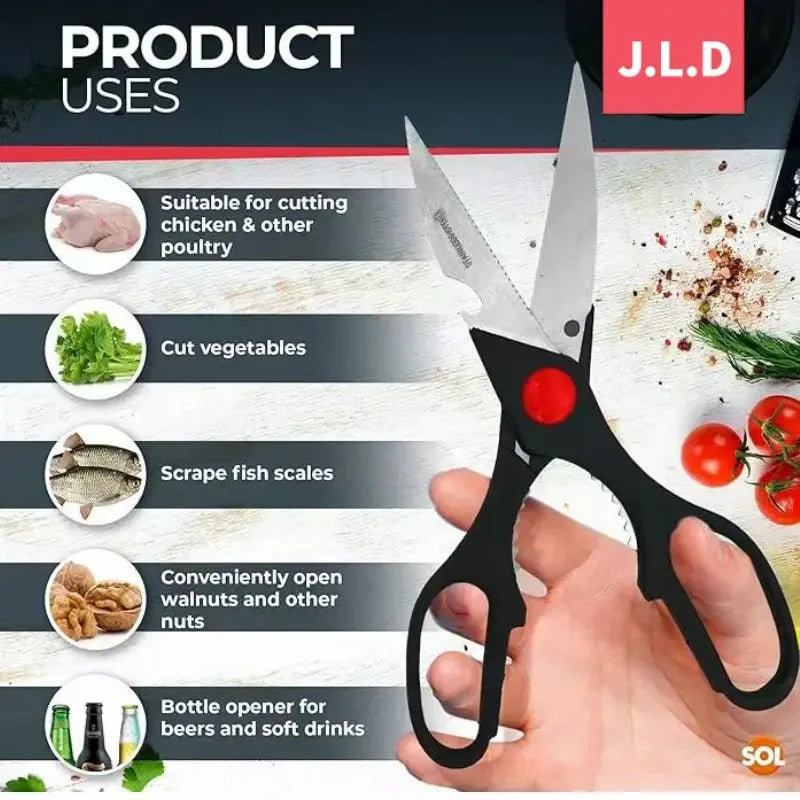 Heavy Duty Multi-Purpose Kitchen Scissors