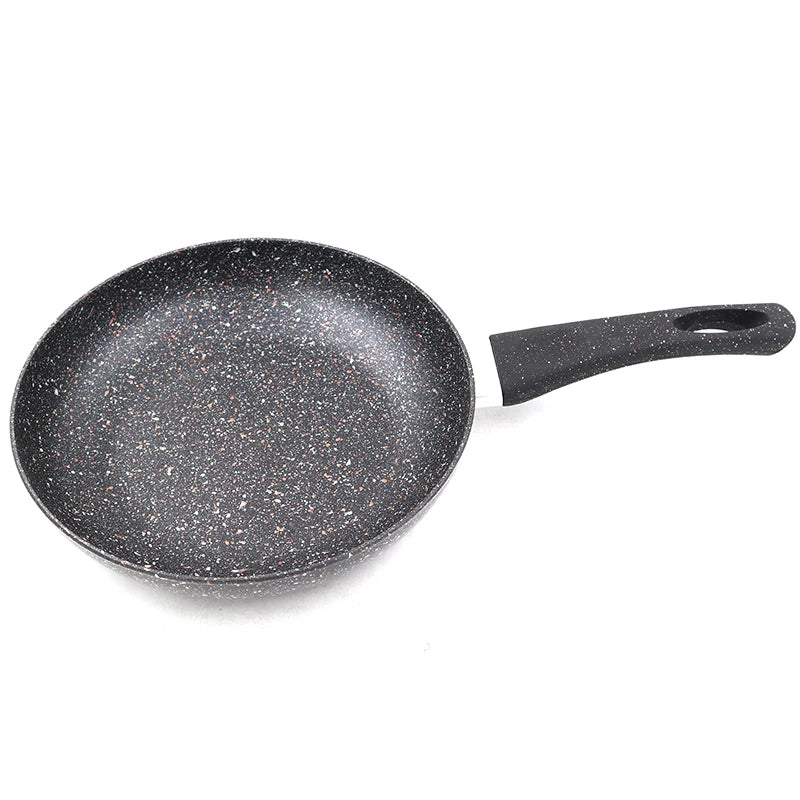 Granite Coating Fry Pan Set Non-Stick