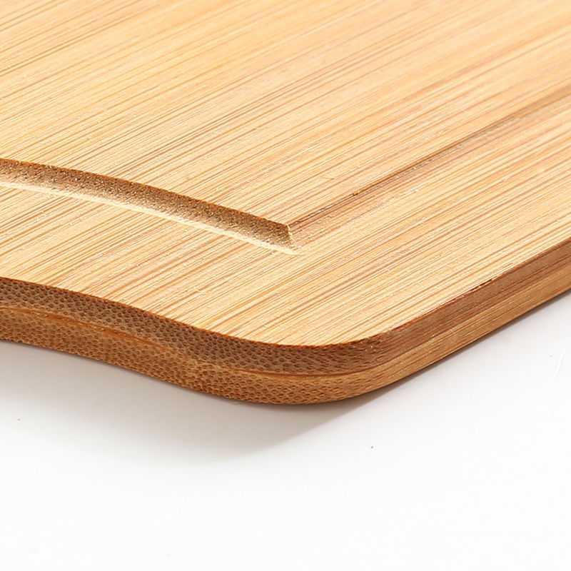 Round or Square Wooden Chopping Board with Handle