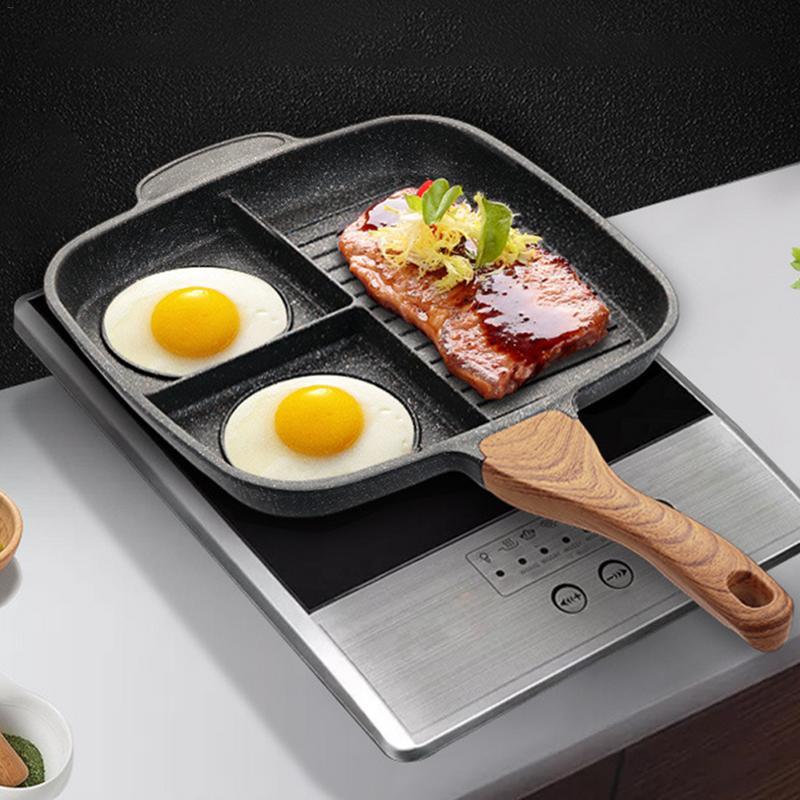 Multi-function Fry Pan Induction Cooker Non-stick