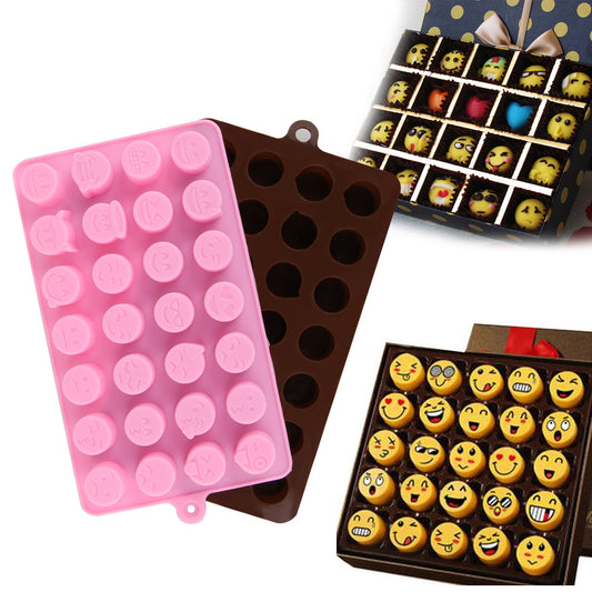 Emoji Chocolate Mold