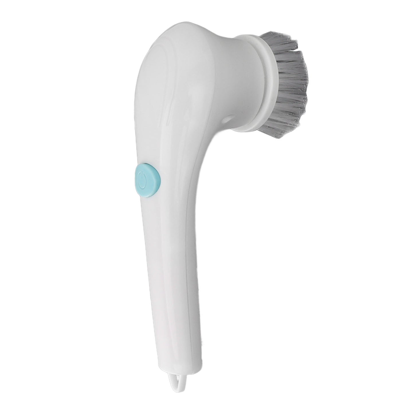 Handheld Electric Cleaning Brush Multifunctional with 5 Replacement Brush Heads Cordless