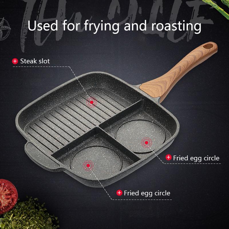 Multi-function Fry Pan Induction Cooker Non-stick