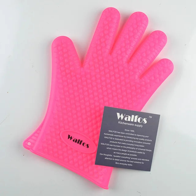 Silicone Oven Kitchen Glove Heat Resistant