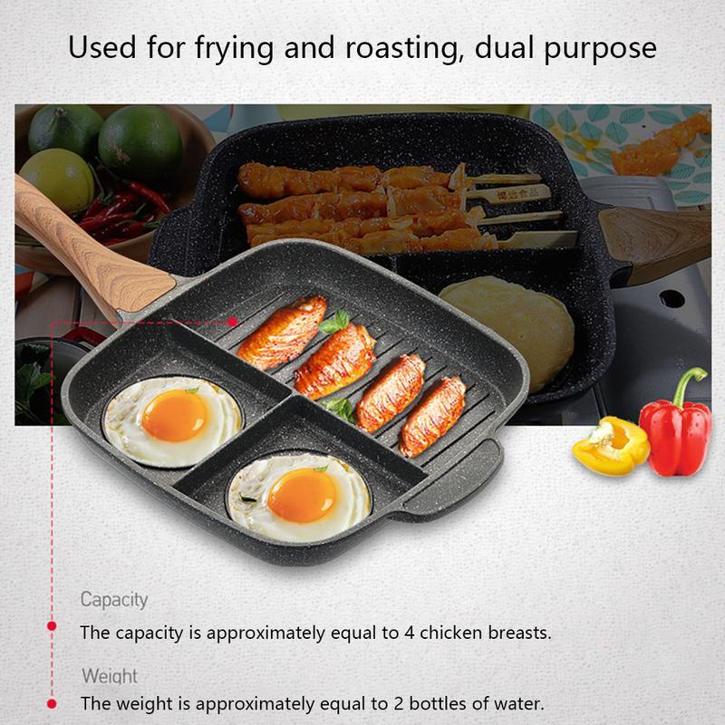 Multi-function Fry Pan Induction Cooker Non-stick