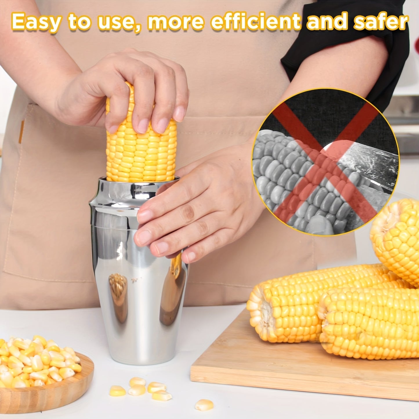 Corn Cutter Peeler