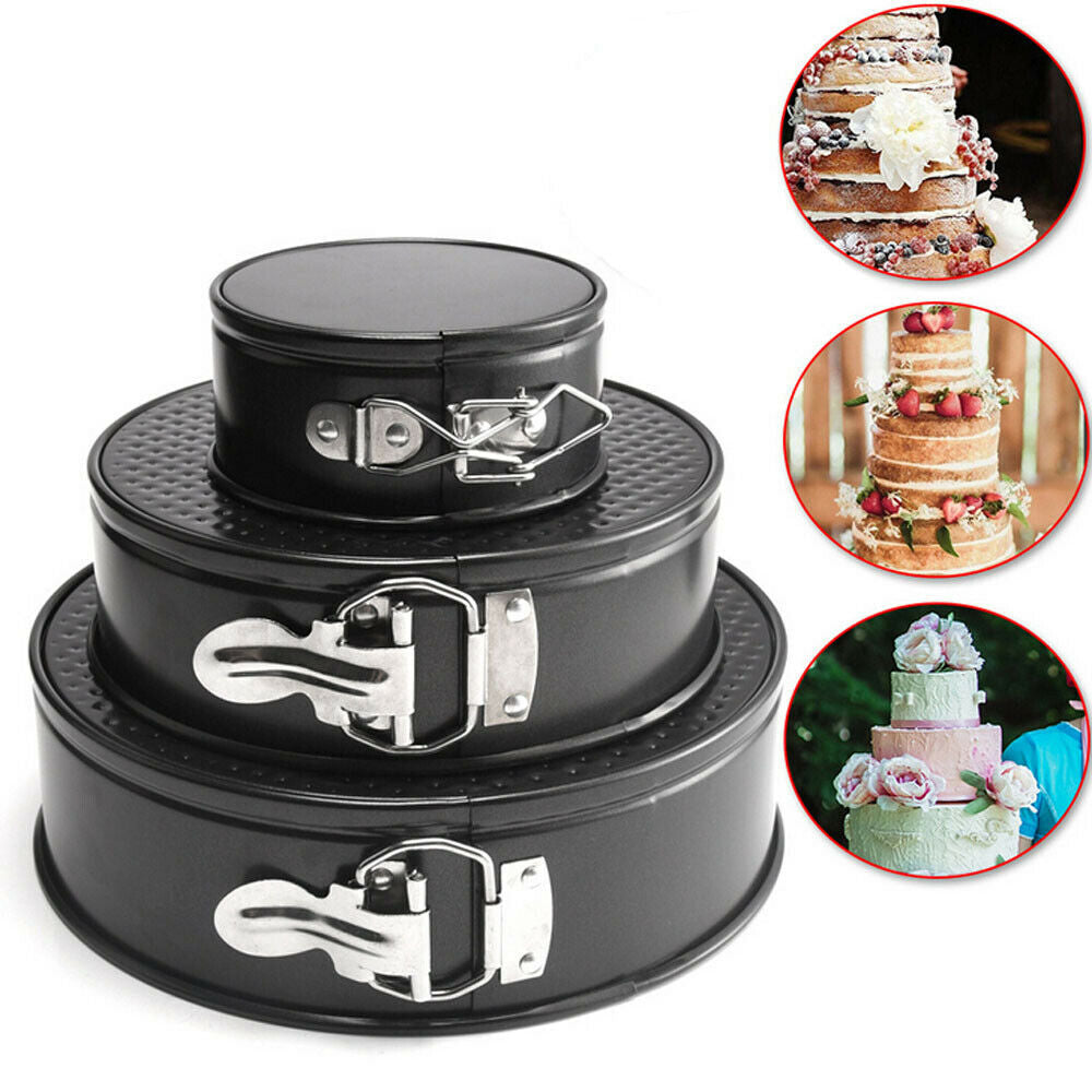 3PC Non Stick Cake Tier Pan