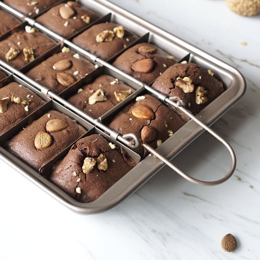 Brownie Baking Pan Cake Tray