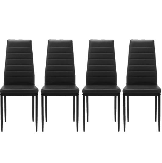 Dining Chair Set For 4 People