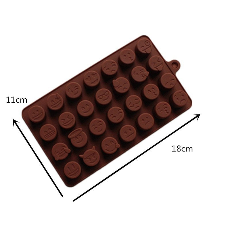 Emoji Chocolate Mold