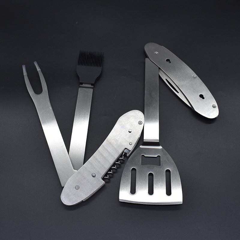 5-In-1 BBQ Grilling Multi Tool