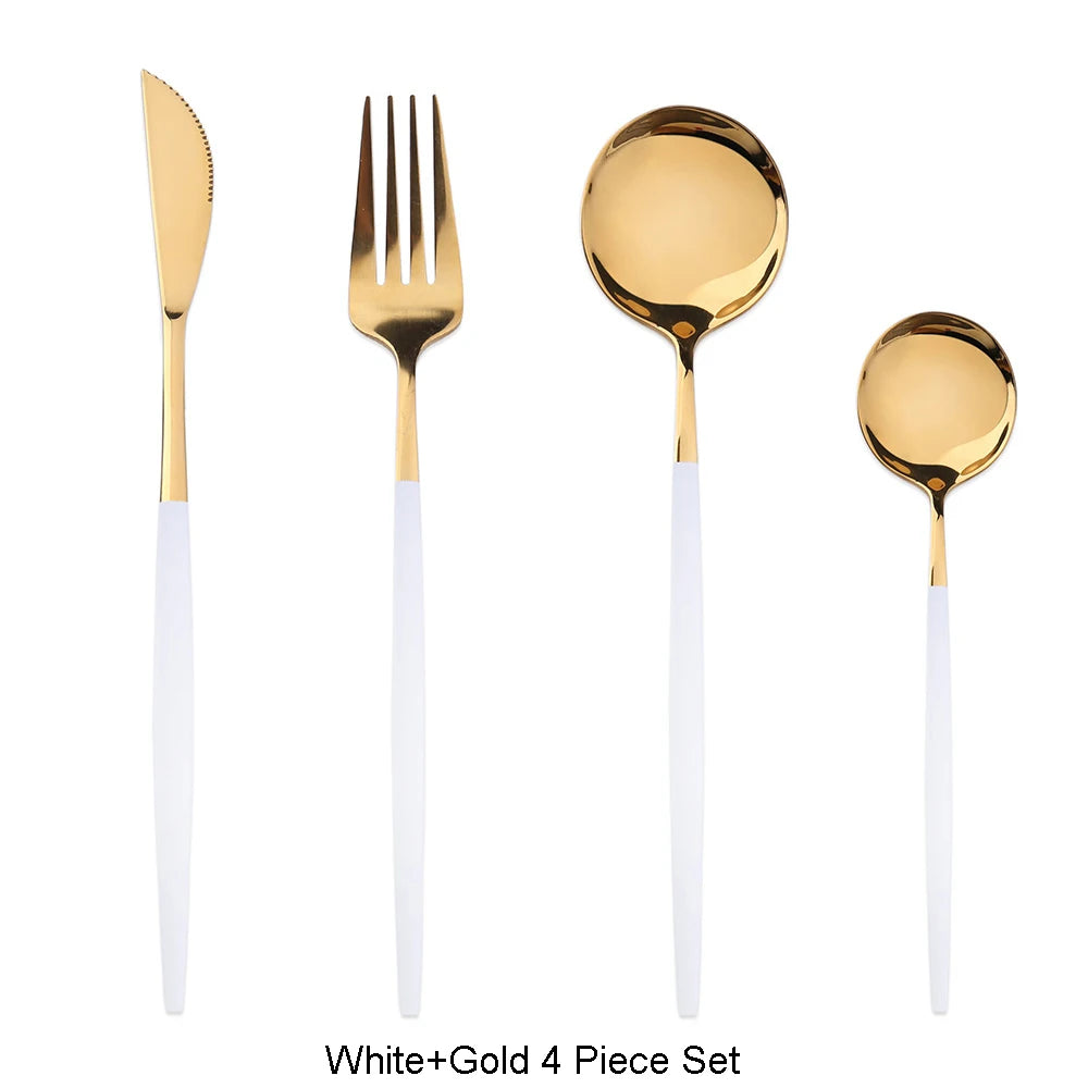 4Pcs Cutlery Set