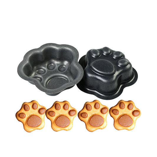 Bear paw mold cute cat claw cake mold