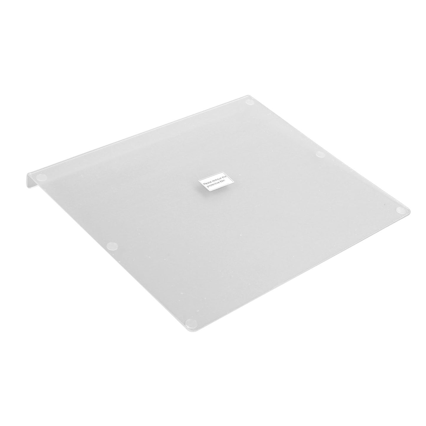 Acrylic Transparent Chopping Board 15.7x13in