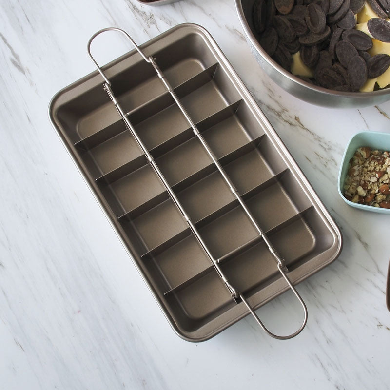 Brownie Baking Pan Cake Tray