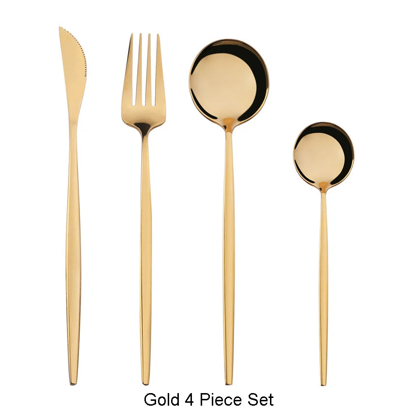 4Pcs Cutlery Set