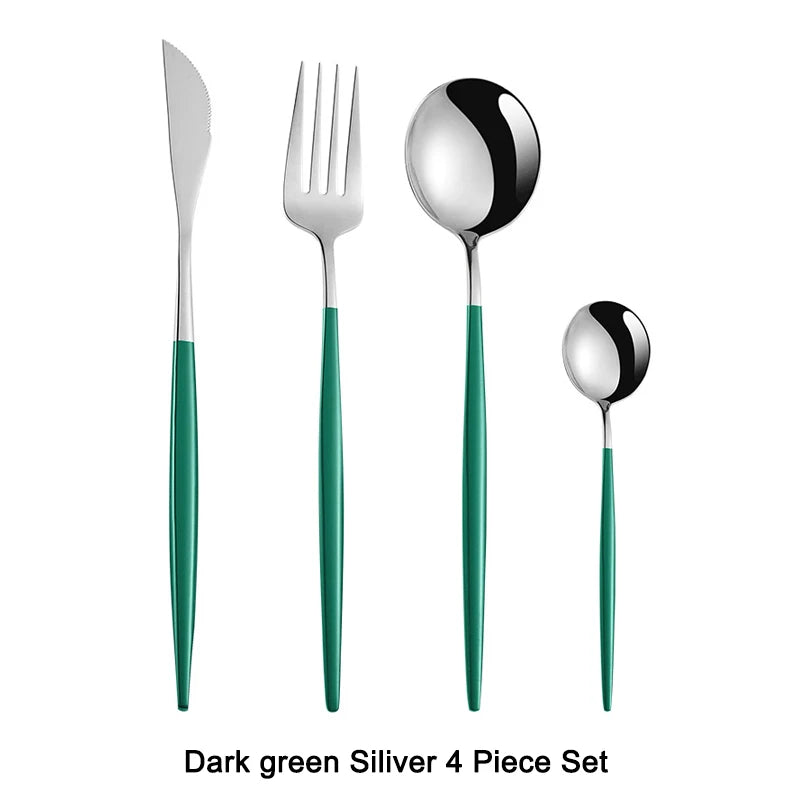 4Pcs Cutlery Set