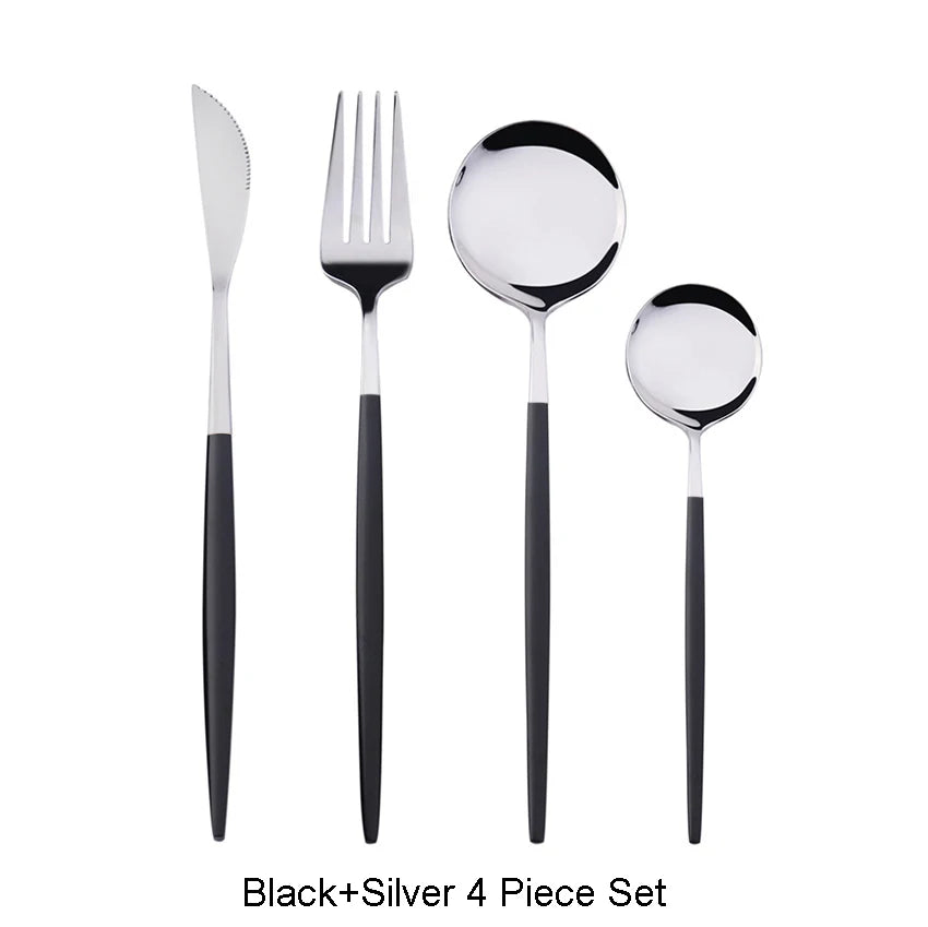 4Pcs Cutlery Set