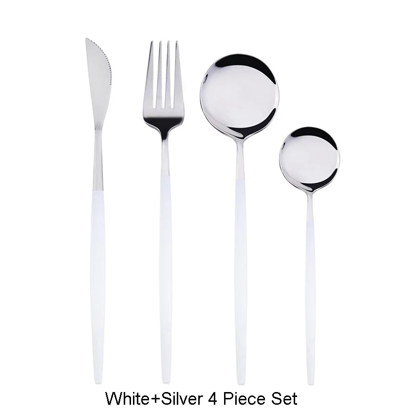 4Pcs Cutlery Set