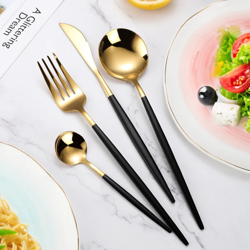 4Pcs Cutlery Set