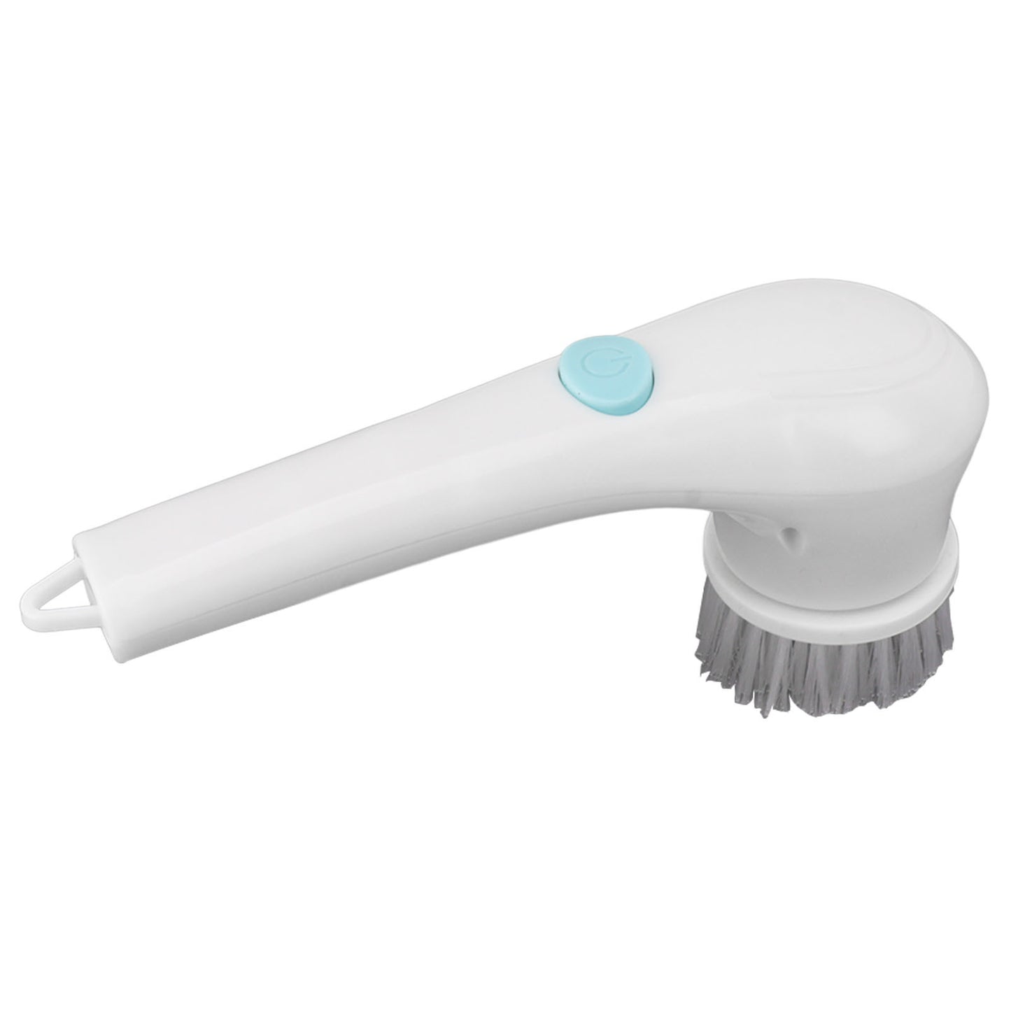 Handheld Electric Cleaning Brush Multifunctional with 5 Replacement Brush Heads Cordless