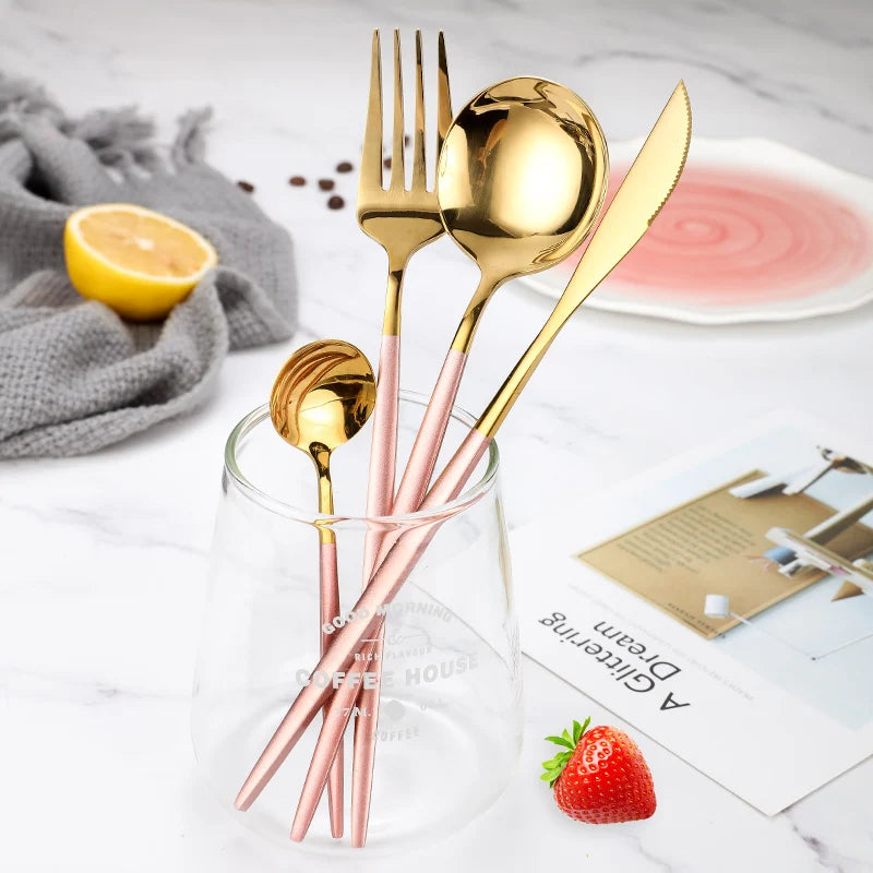 4Pcs Cutlery Set