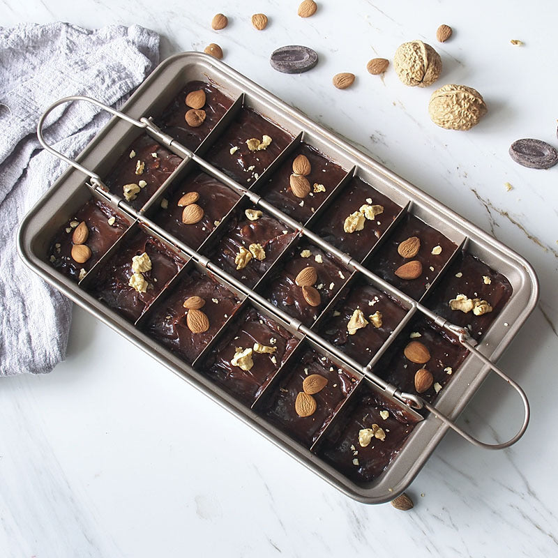 Brownie Baking Pan Cake Tray