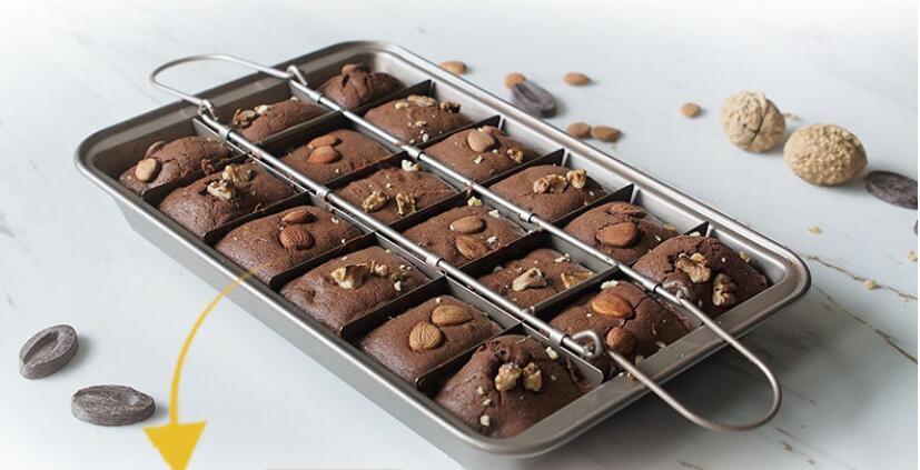 Brownie Baking Pan Cake Tray