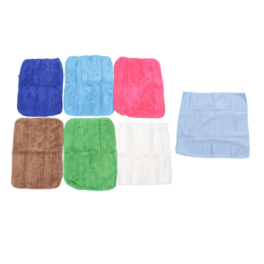 7Pcs Highly Absorbent Double Layers Dish Towels