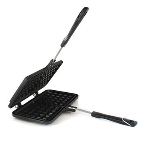 Black Waffle Maker Plaid Cake Mold