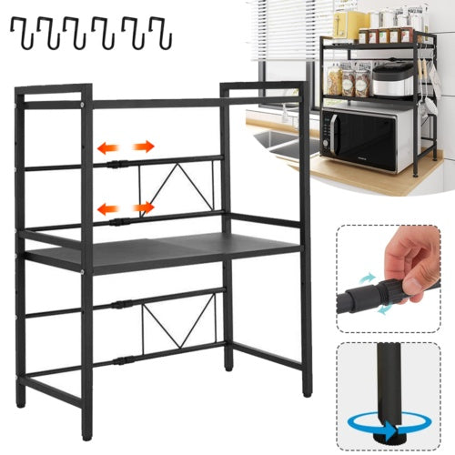 3 Tier Adjustable Microwave Stand