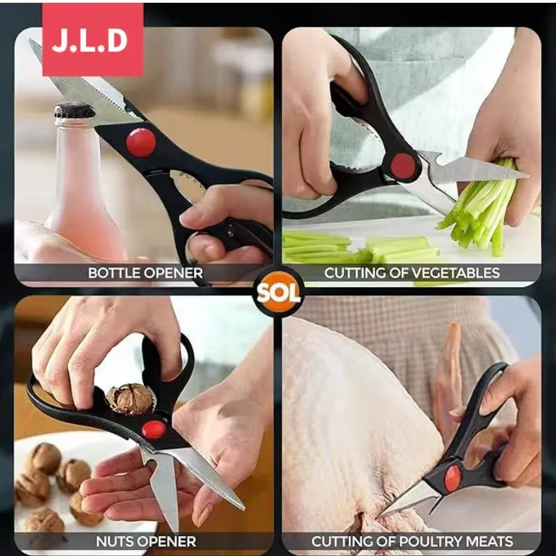 Heavy Duty Multi-Purpose Kitchen Scissors