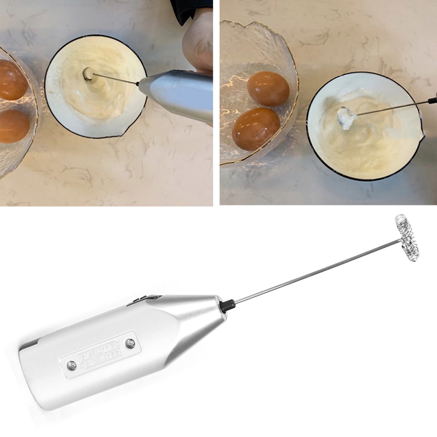 Handheld Electric Eggbeater Coffee Milk Frother Mixer Blender