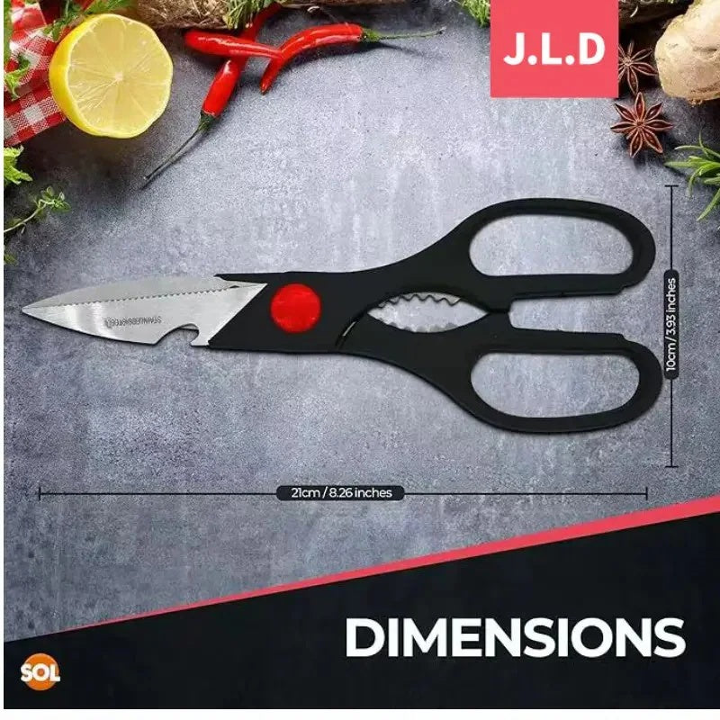 Heavy Duty Multi-Purpose Kitchen Scissors