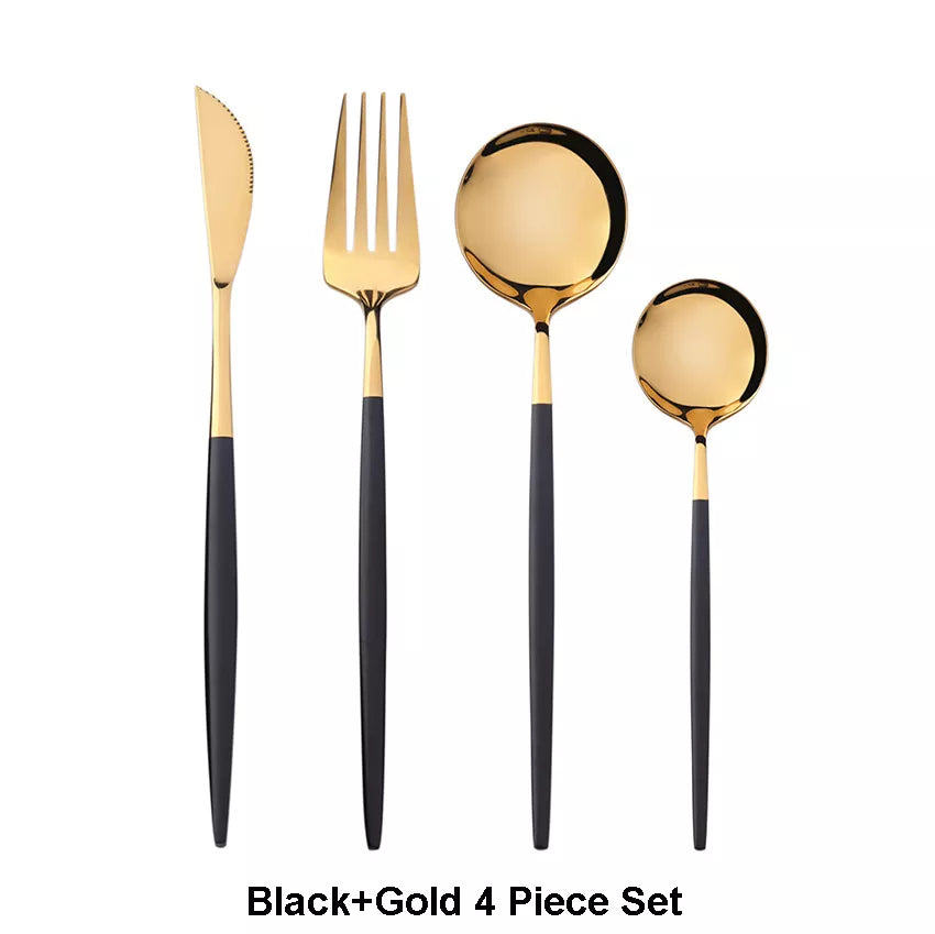 4Pcs Cutlery Set