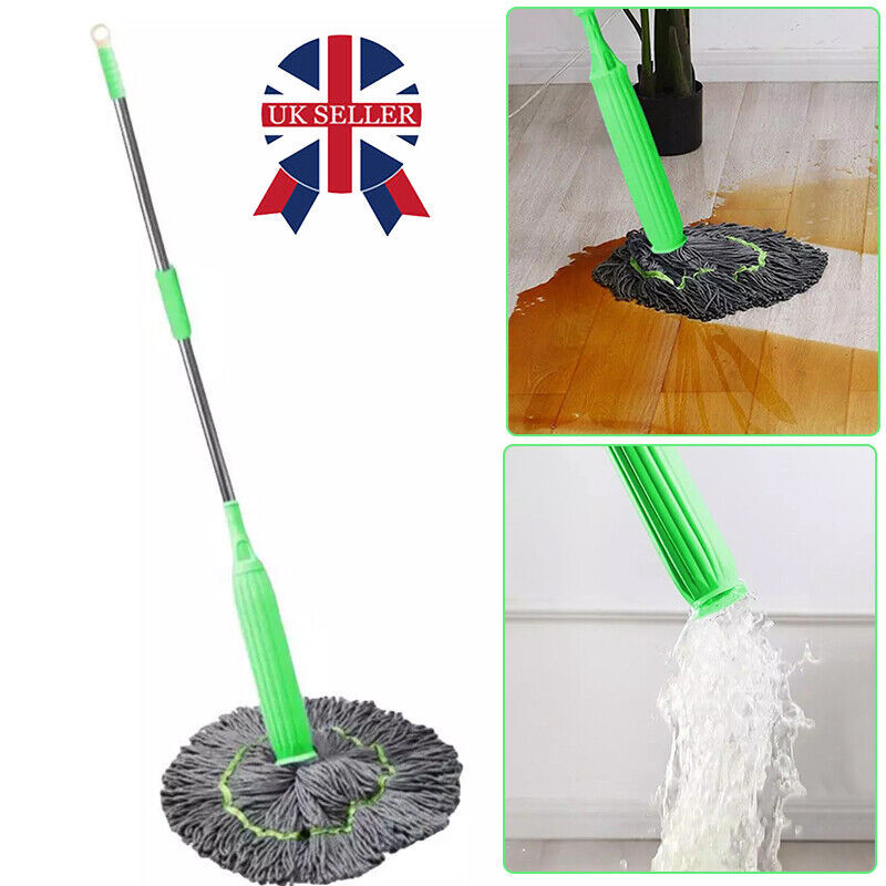 2 in 1 Dehydrated Twist and Release Mop