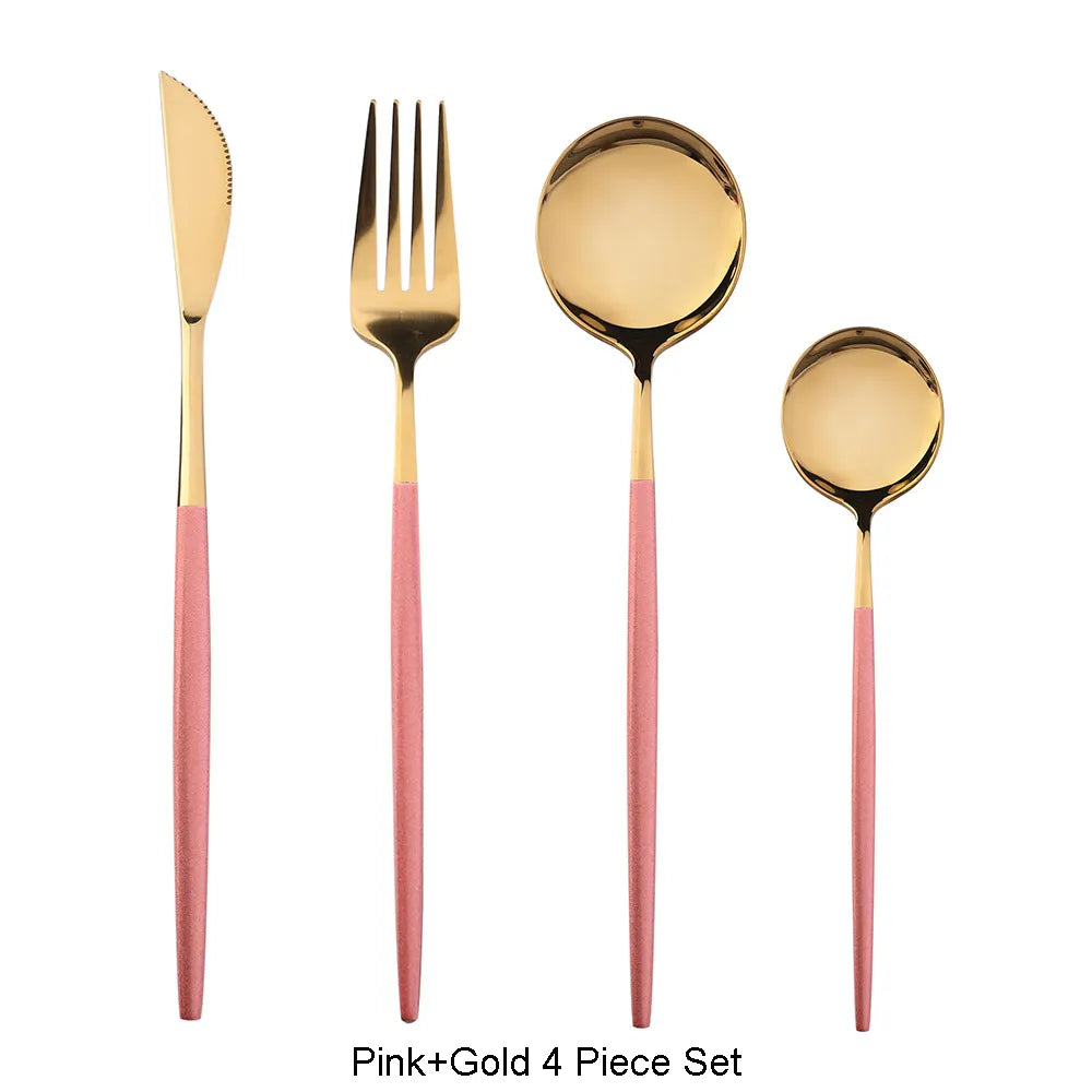 4Pcs Cutlery Set