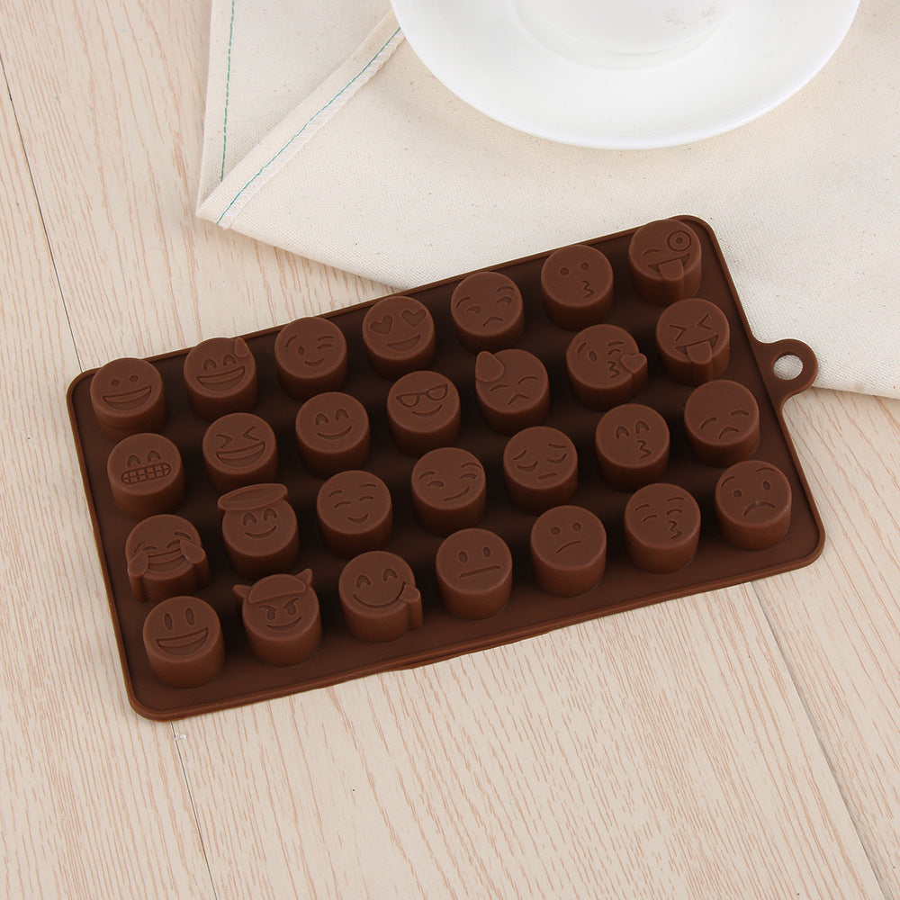 Emoji Chocolate Mold