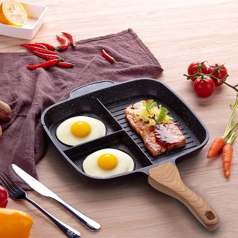 Multi-function Fry Pan Induction Cooker Non-stick