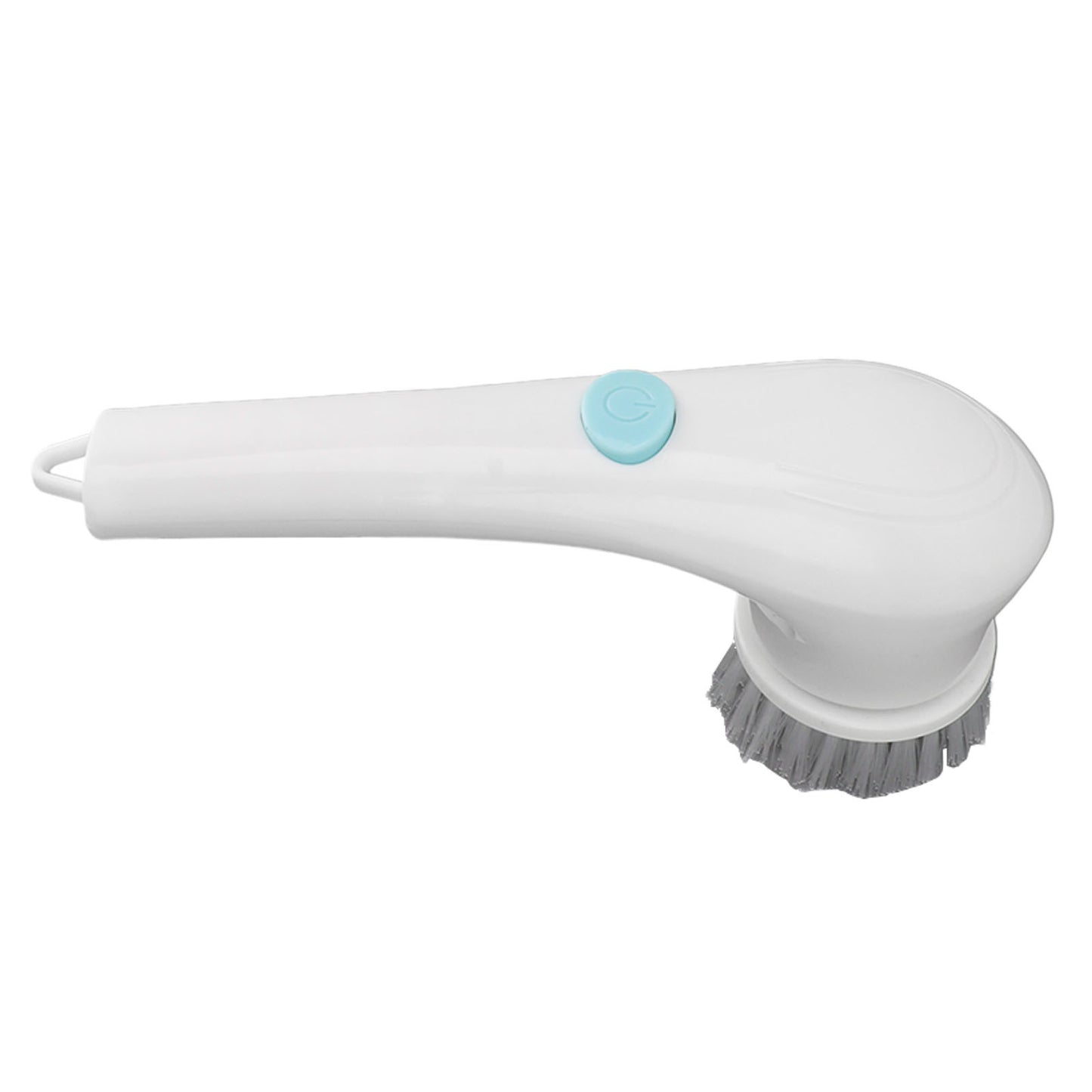 Handheld Electric Cleaning Brush Multifunctional with 5 Replacement Brush Heads Cordless