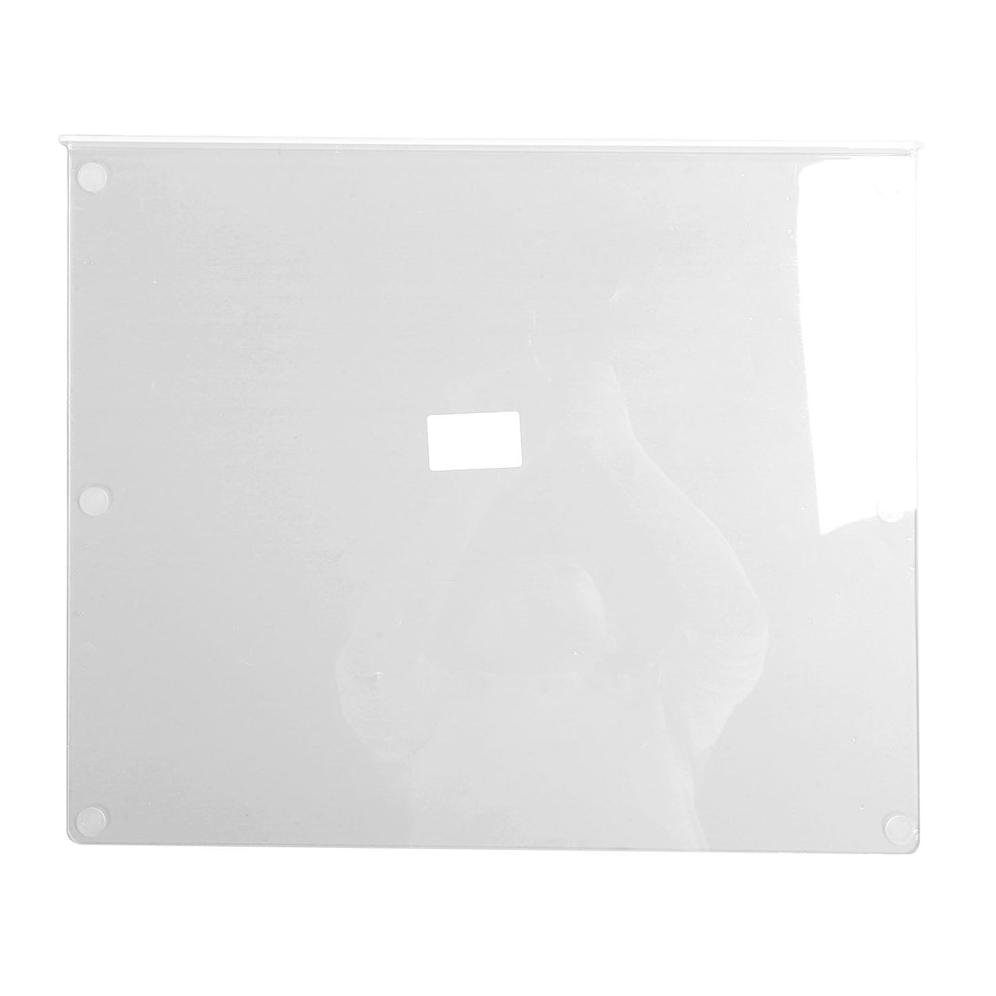 Acrylic Transparent Chopping Board 15.7x13in