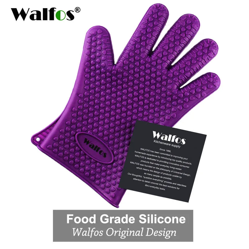 Silicone Oven Kitchen Glove Heat Resistant