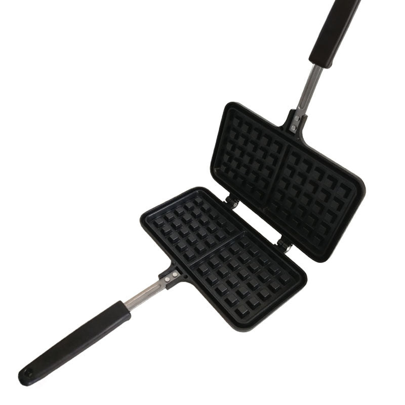 Black Waffle Maker Plaid Cake Mold