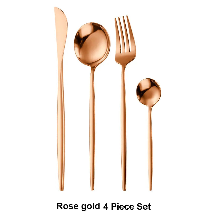 4Pcs Cutlery Set