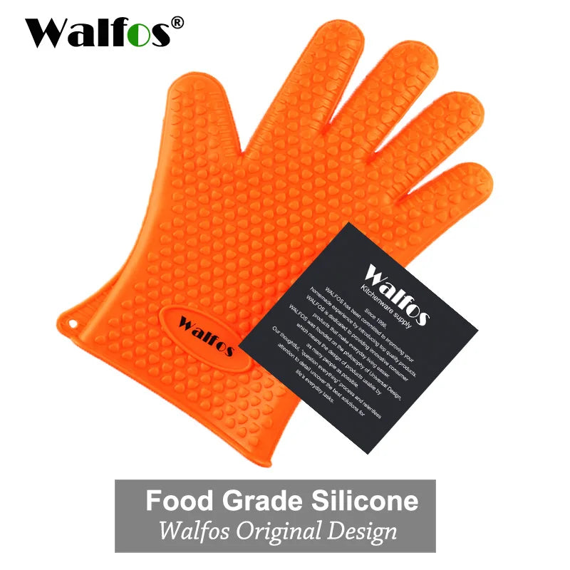 Silicone Oven Kitchen Glove Heat Resistant