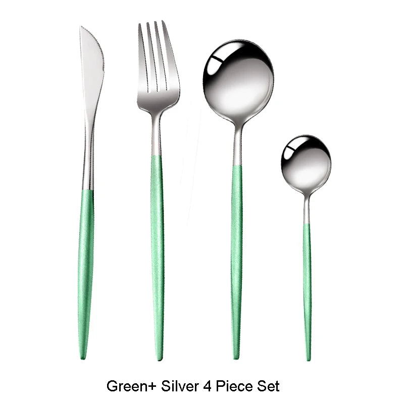 4Pcs Cutlery Set