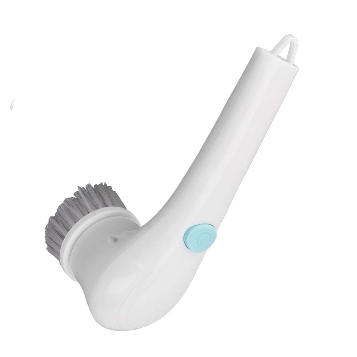 Handheld Electric Cleaning Brush Multifunctional with 5 Replacement Brush Heads Cordless