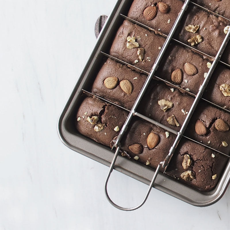 Brownie Baking Pan Cake Tray